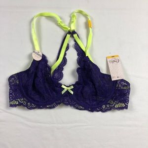 Candie’s | Purple and Green Bralette